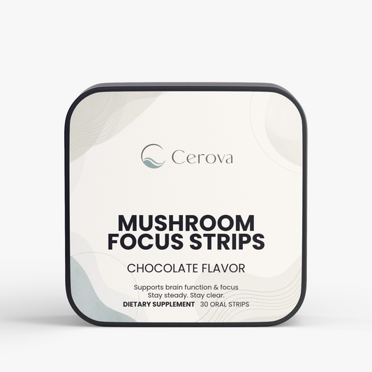 Mushroom Focus Strips
