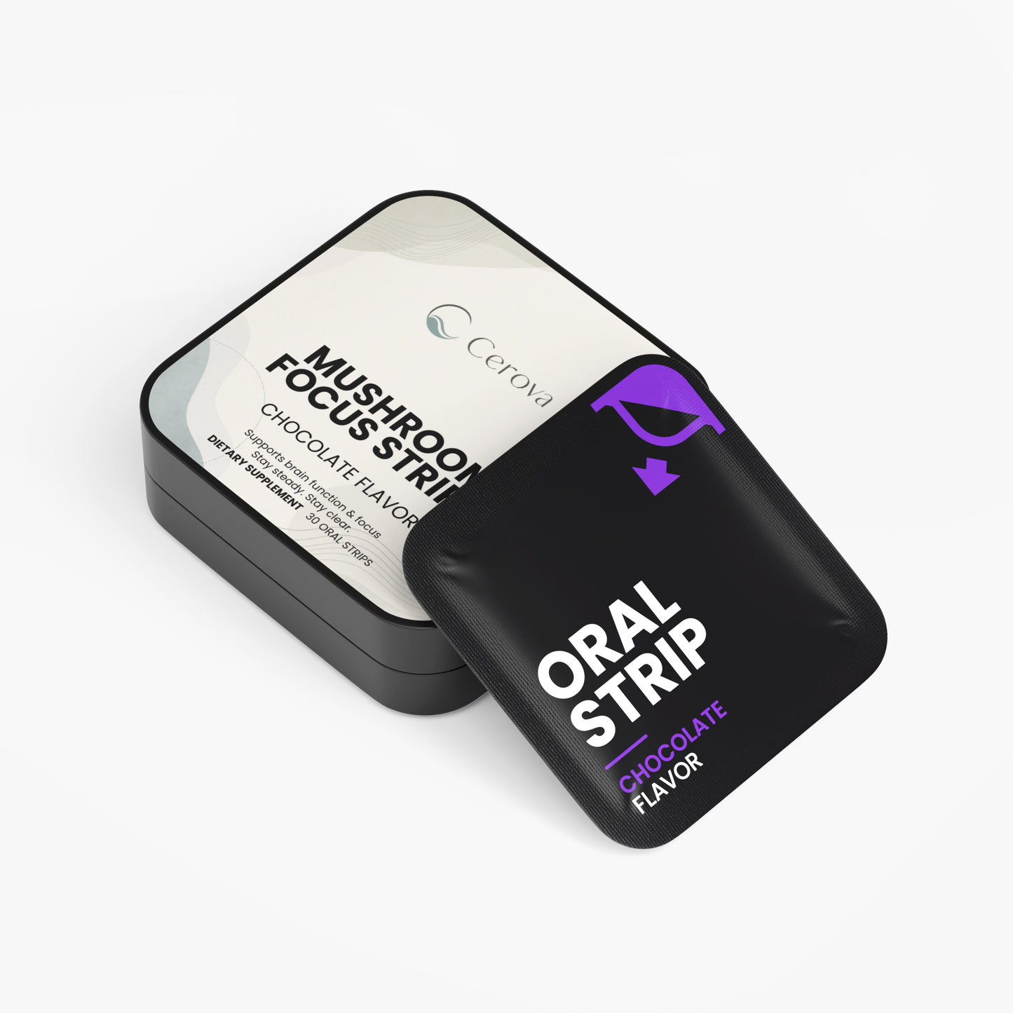 Mushroom Focus Strips