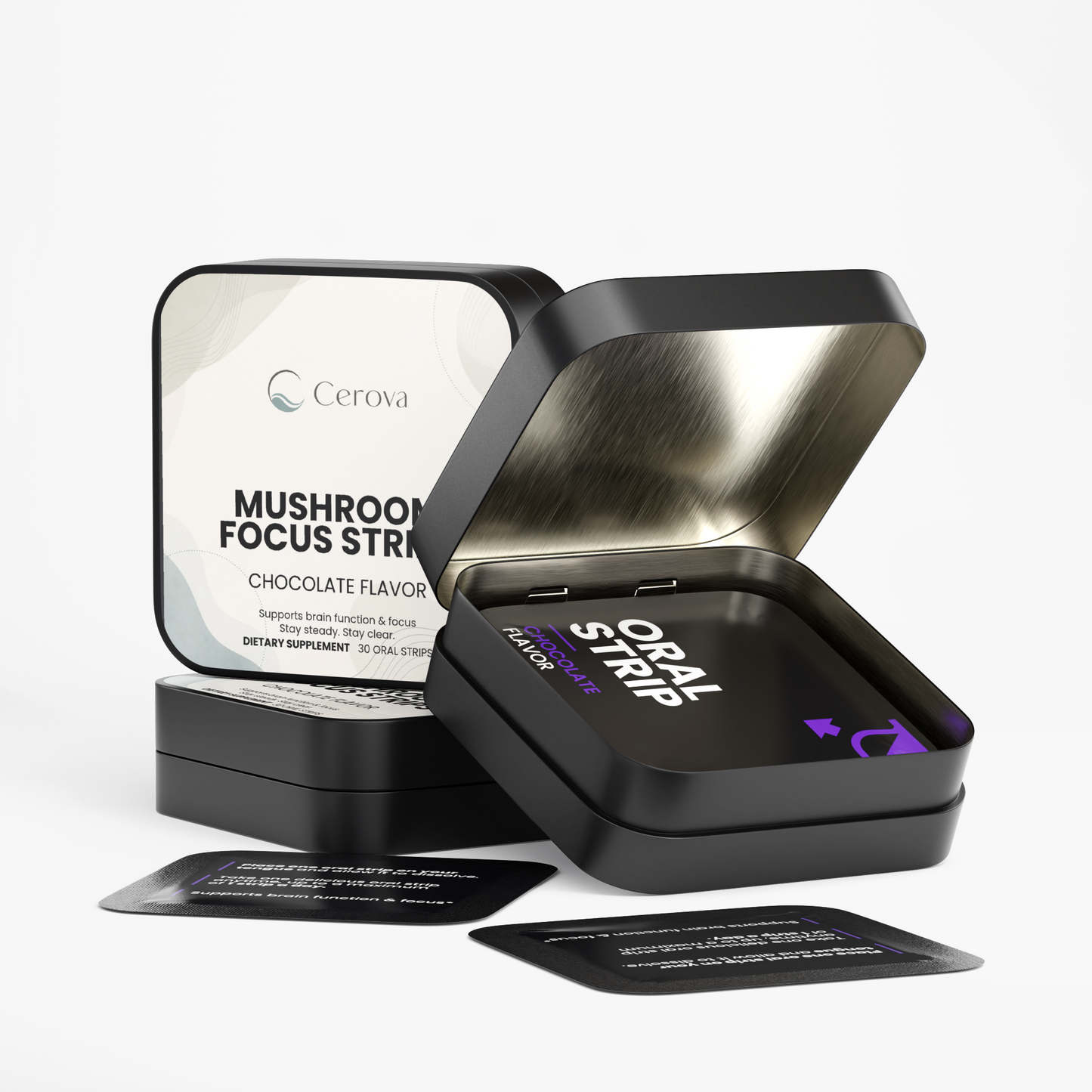 Mushroom Focus Strips