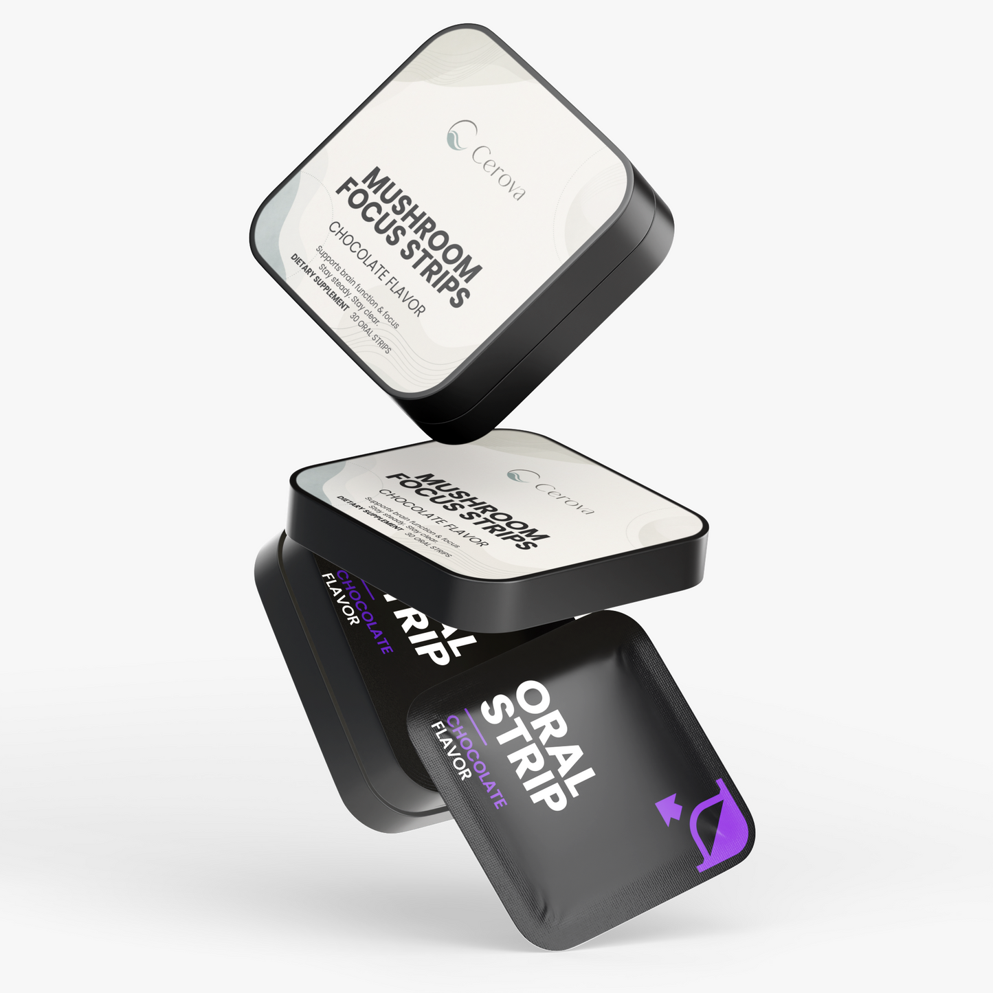 Mushroom Focus Strips