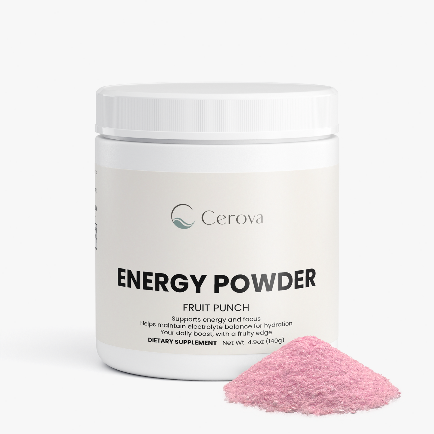 Energy Powder (Fruit Punch)