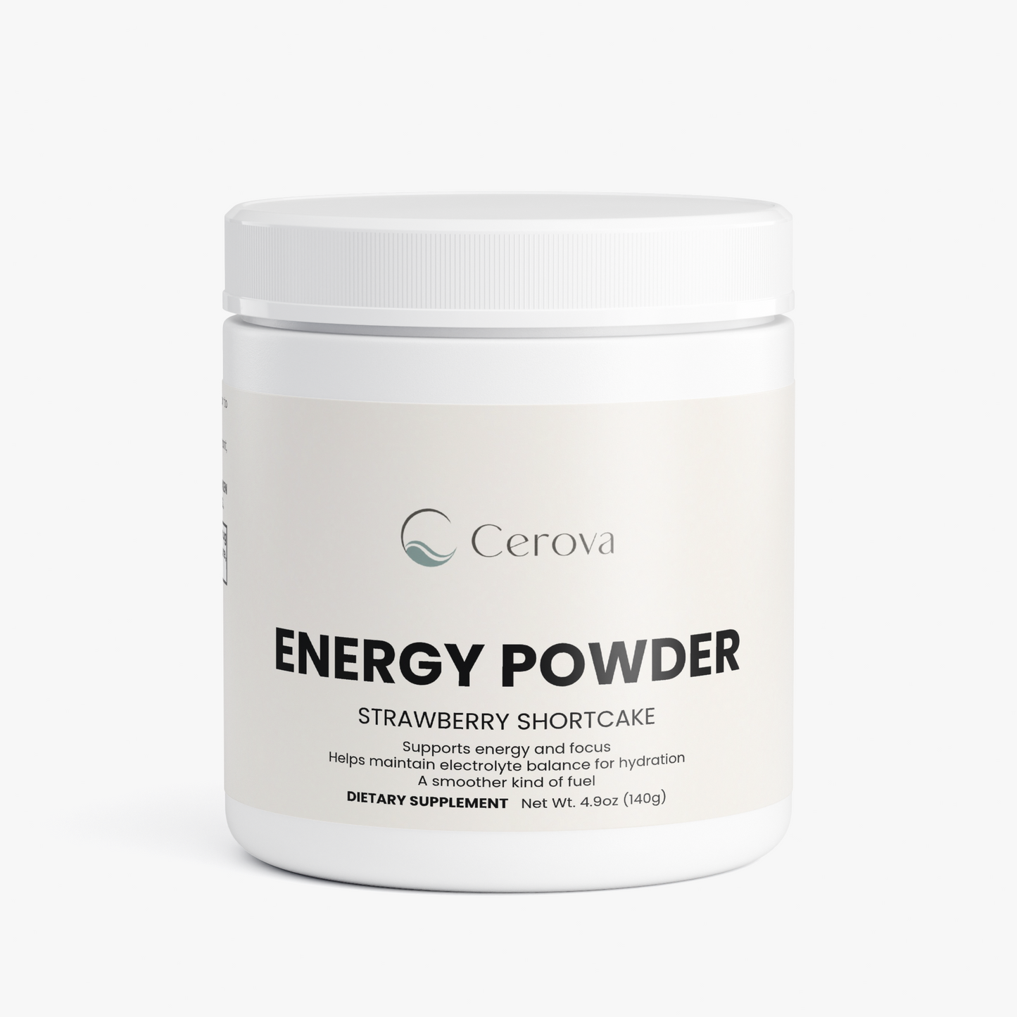 Energy Powder (Strawberry Shortcake)