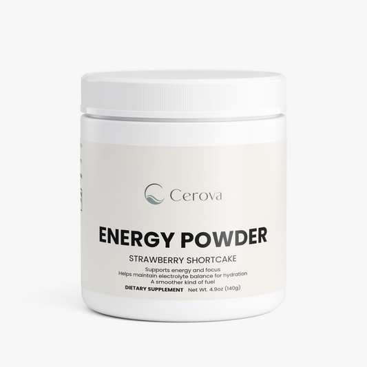 Energy Powder (Strawberry Shortcake)
