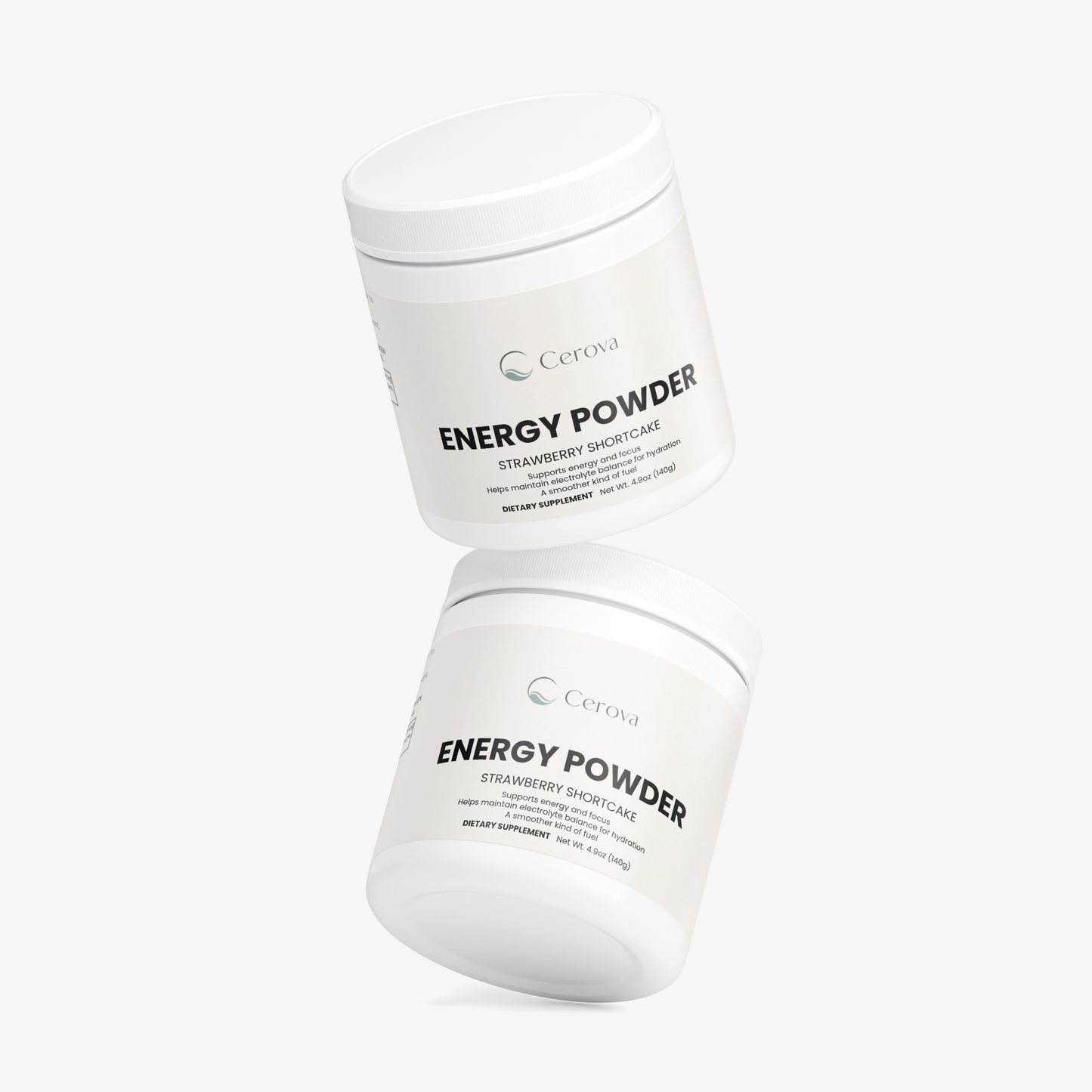 Energy Powder (Strawberry Shortcake)