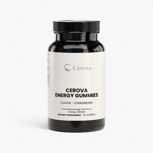 Cordyceps Energy Gummies