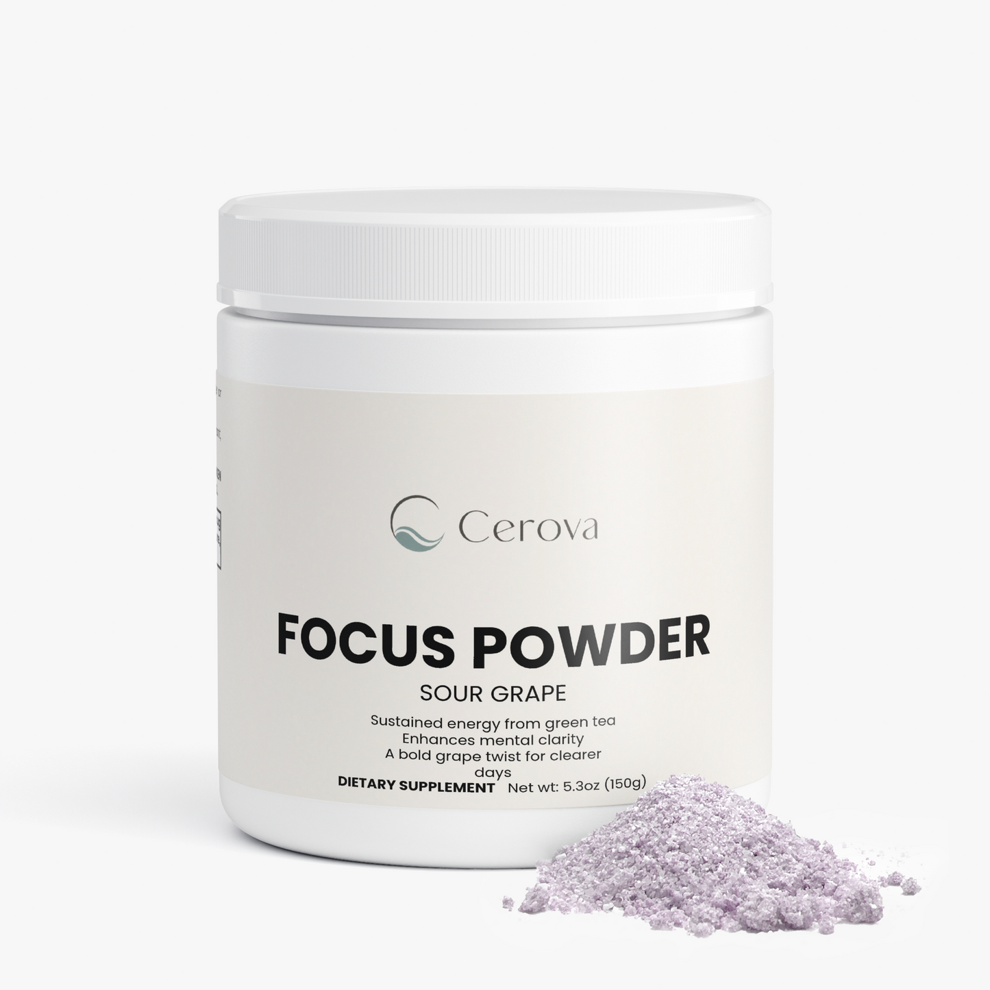 Focus Powder (Sour Grape)