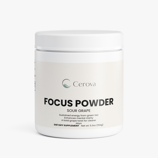 Focus Powder (Sour Grape)