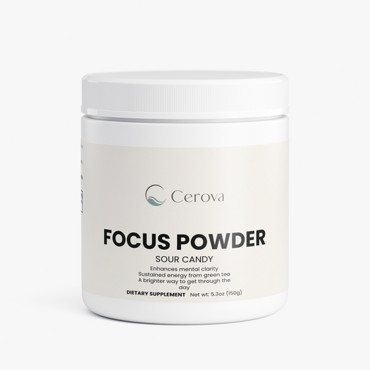 Focus Powder (Sour Candy)