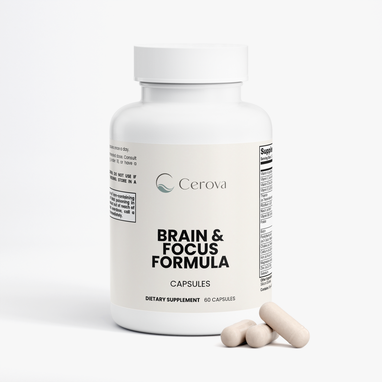 Brain & Focus Formula