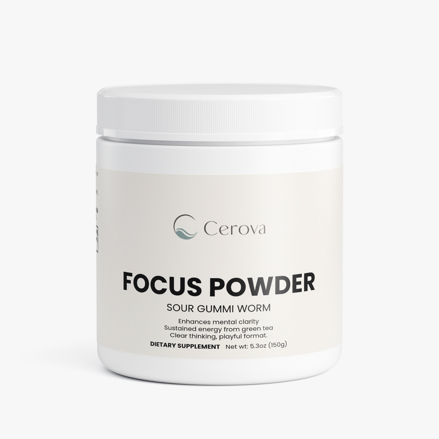 Focus Powder (Sour Gummi Worm)