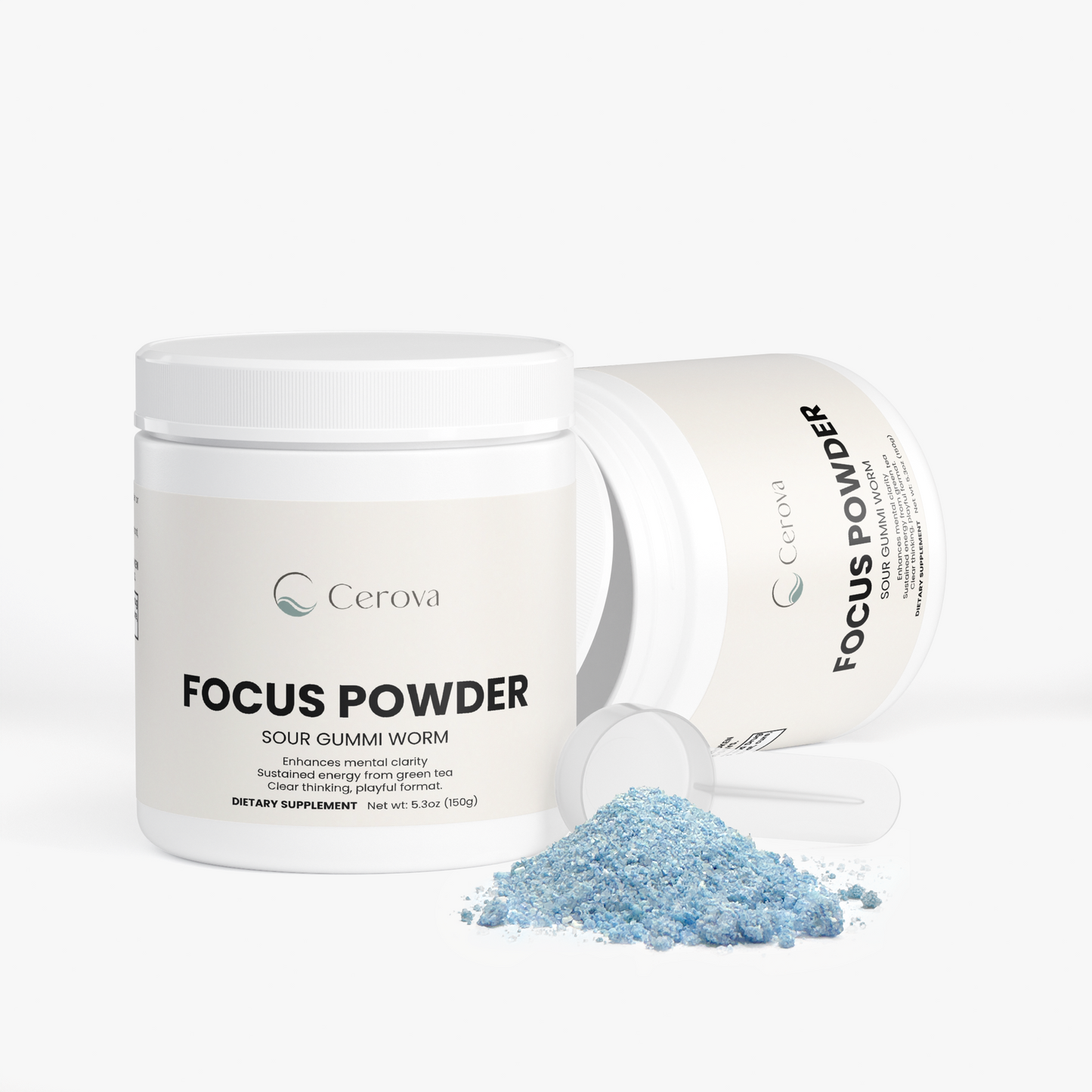 Focus Powder (Sour Gummi Worm)