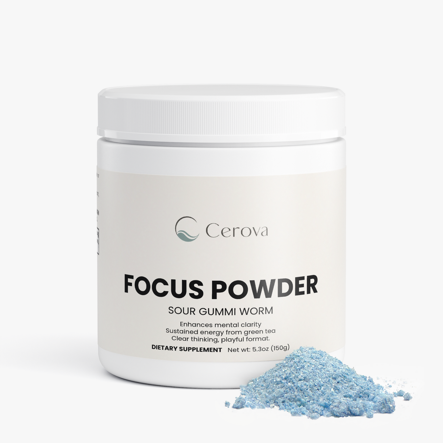 Focus Powder (Sour Gummi Worm)