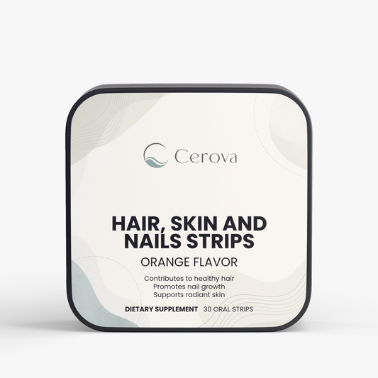 Hair, Skin and Nails Strips