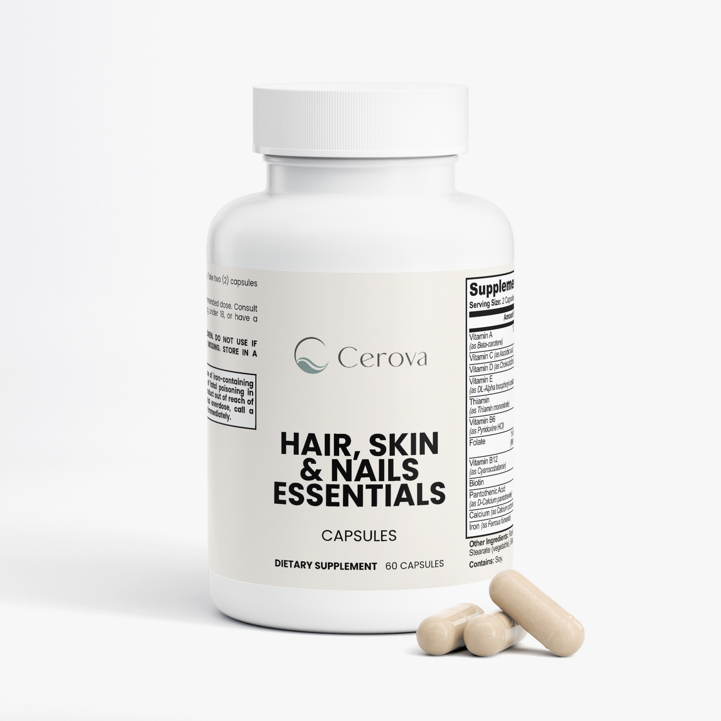 Hair, Skin and Nails Essentials