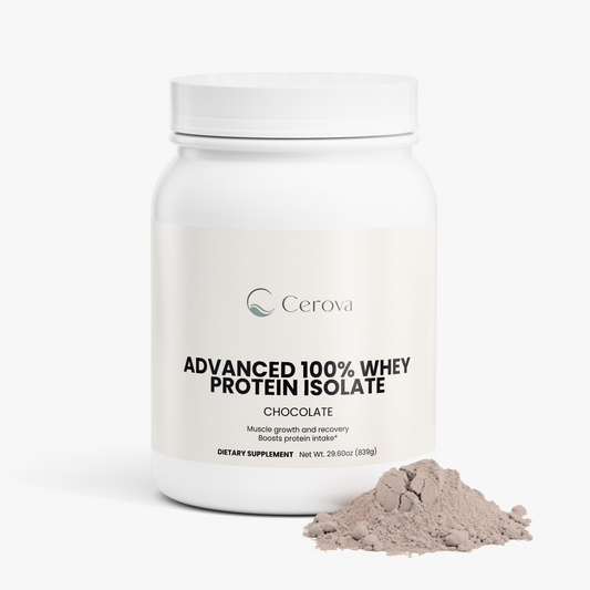 Advanced 100% Whey Protein Isolate (Chocolate)
