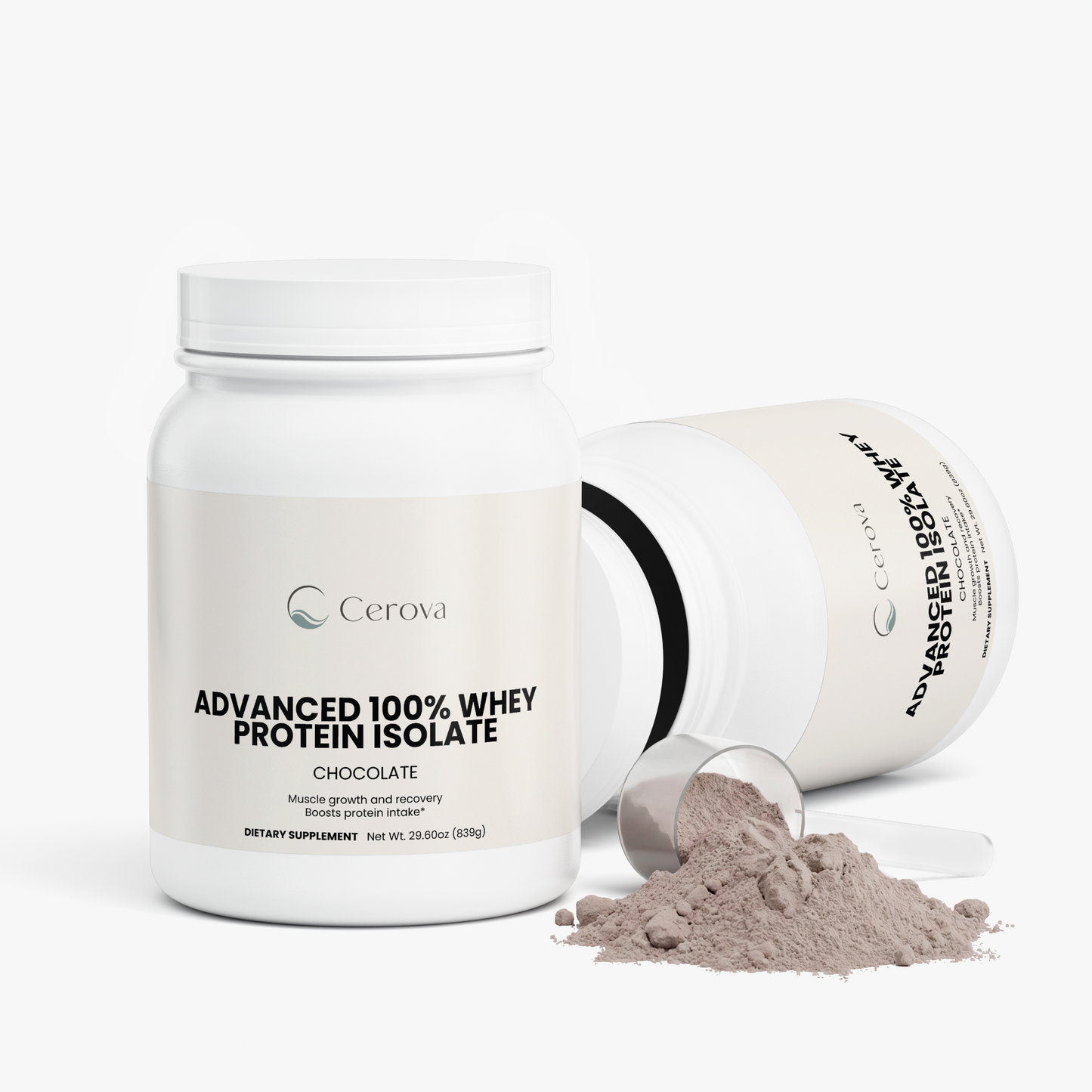Advanced 100% Whey Protein Isolate (Chocolate)