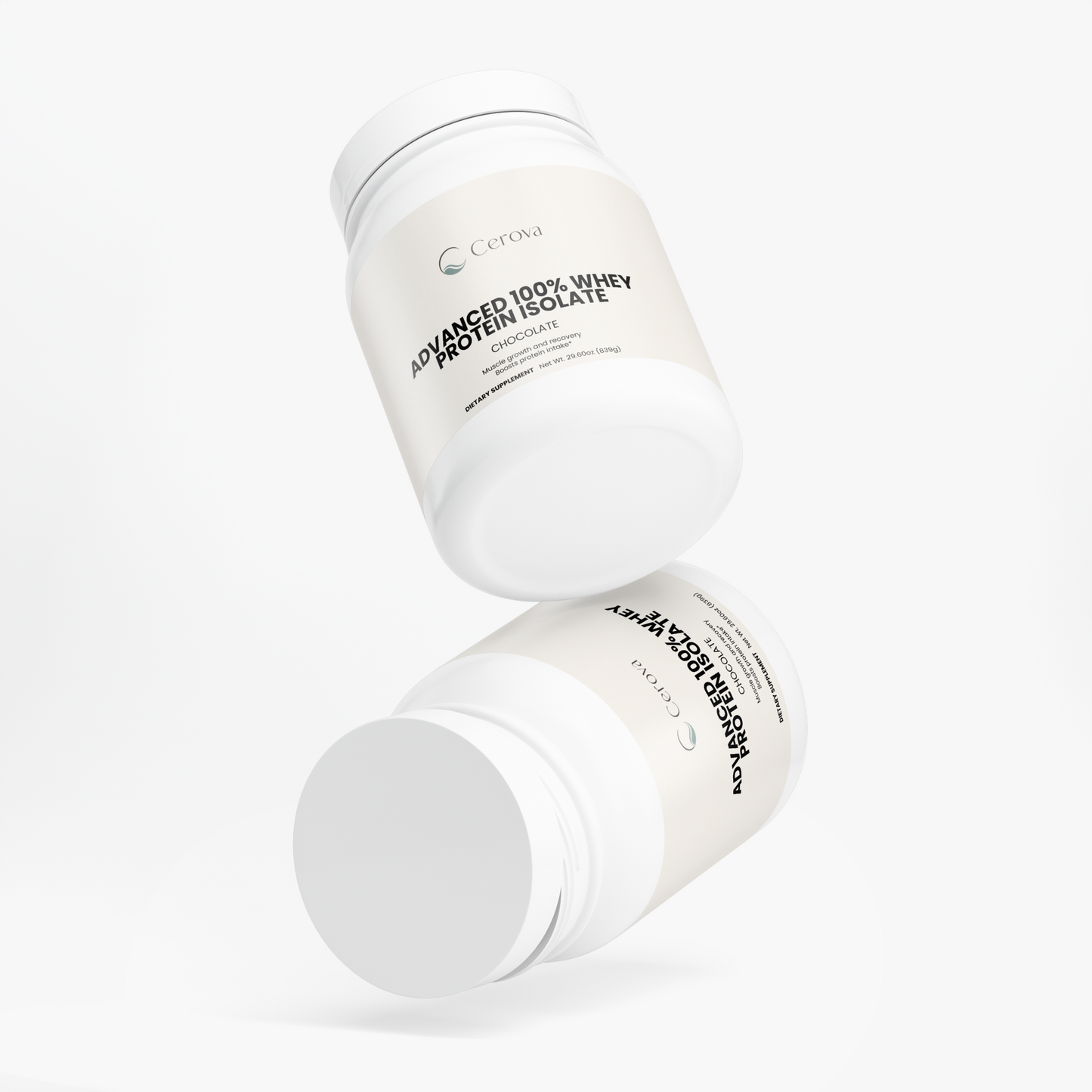 Advanced 100% Whey Protein Isolate (Chocolate)
