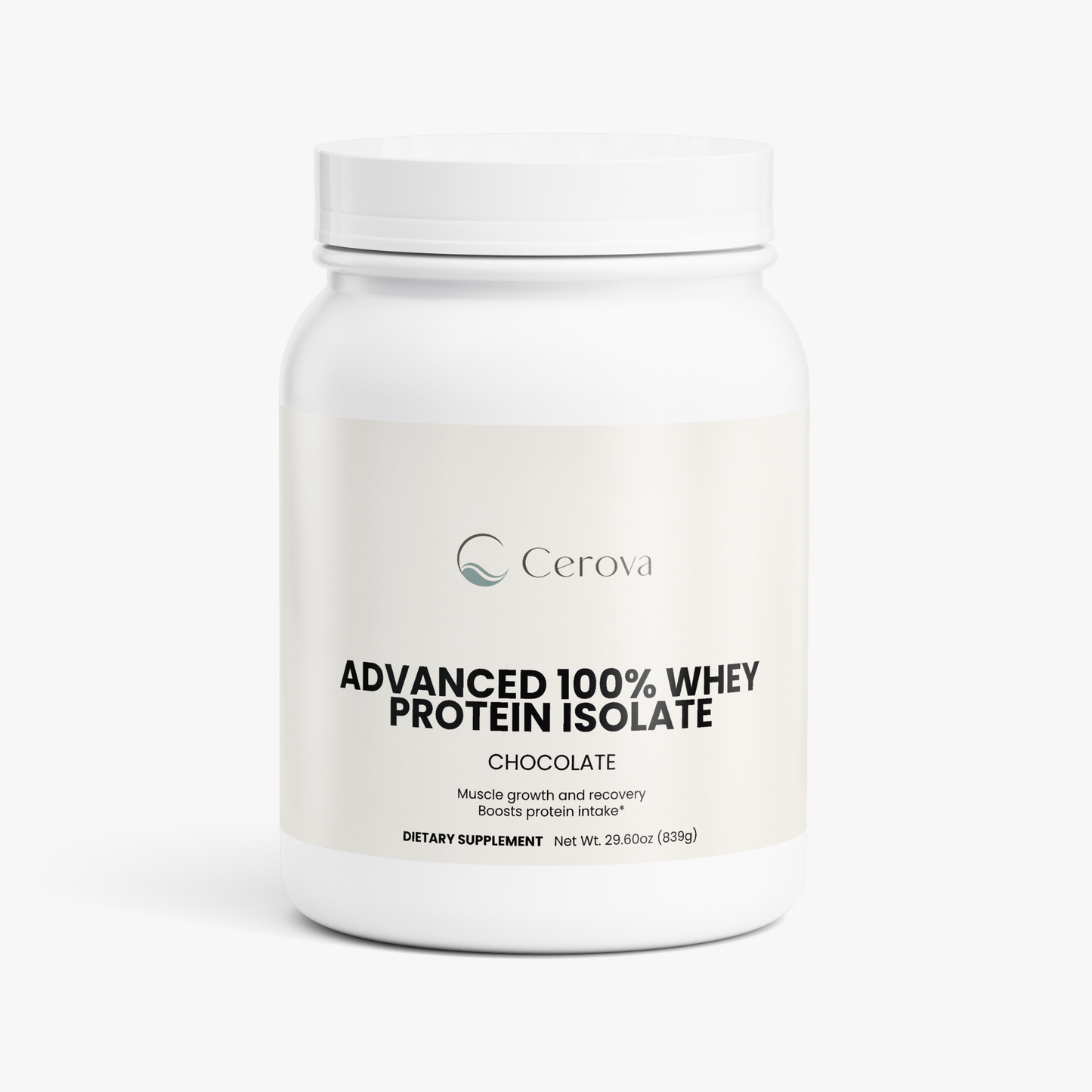 Advanced 100% Whey Protein Isolate (Chocolate)