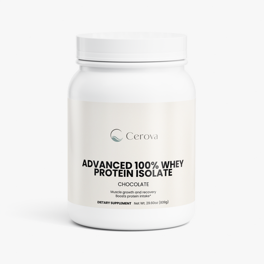 Advanced 100% Whey Protein Isolate (Chocolate)