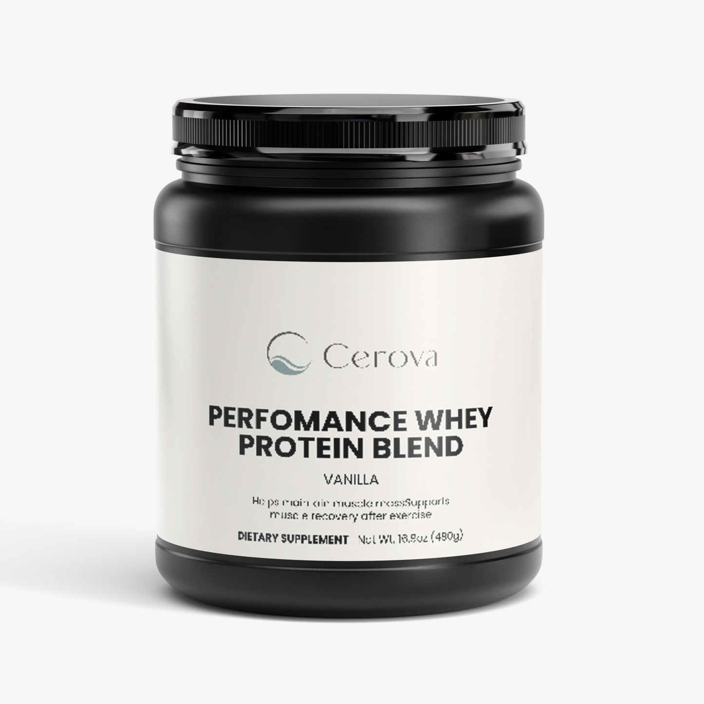 Performance Whey Protein Blend (Vanilla)