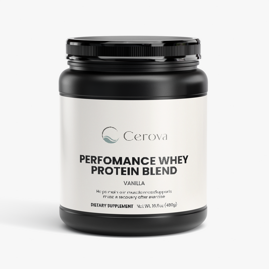 Performance Whey Protein Blend (Vanilla)