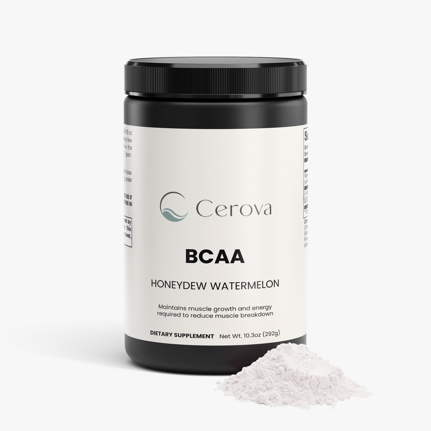 BCAA Post Workout Powder (Honeydew/Watermelon)