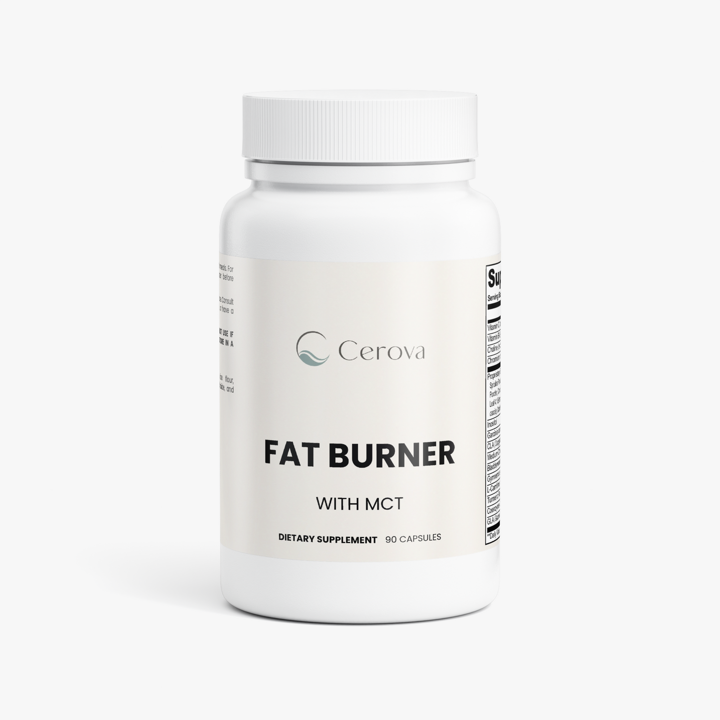 Fat Burner with MCT
