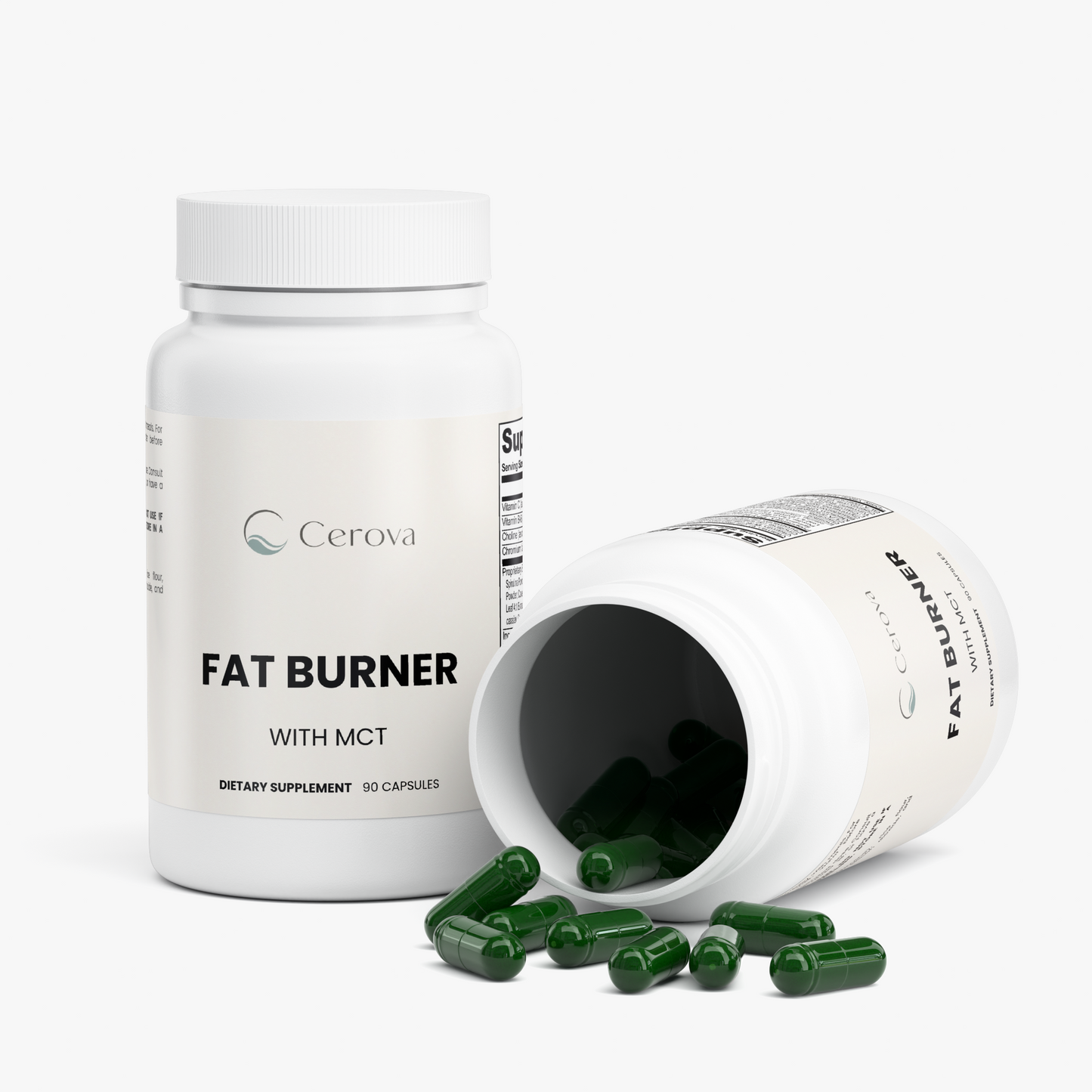 Fat Burner with MCT